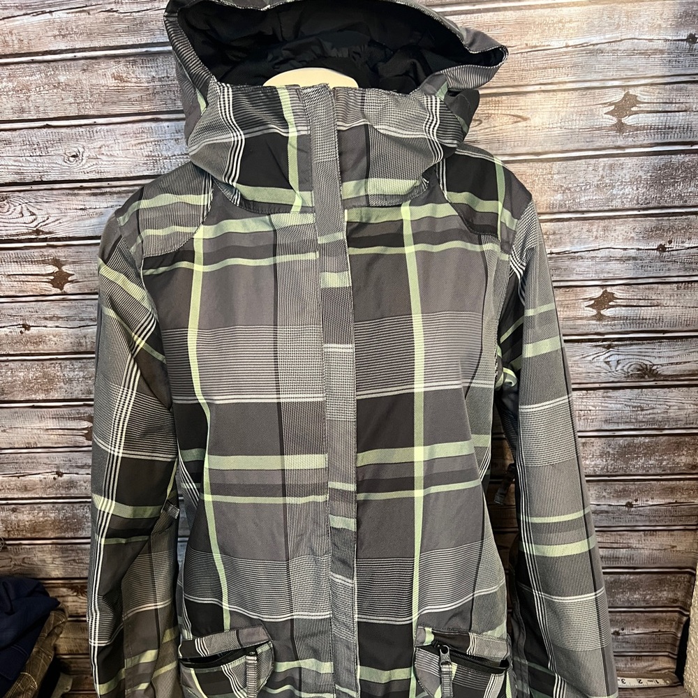 Ladies 686 Mannual Ski Snowboarding Jacket Large LG